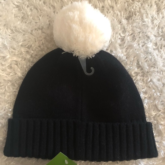 ♠️ Kate Spade “Daydreamer” Pom Pom Beanie - Picture 4 of 7